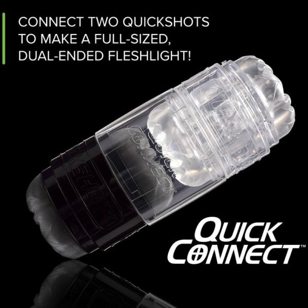 FLESHLIGHT - ADAPTATEUR QUICKSHOT CONNEXION RAPIDE FLESHLIGHT