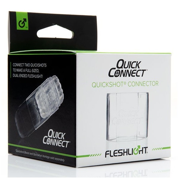 FLESHLIGHT - ADAPTADOR QUICKSHOT CONEXIÓN RÁPIDA FLESHLIGHT