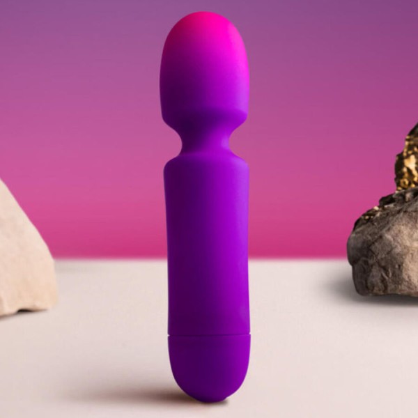 Rocks-Off - Glo-Girl Vibrateur Wand Mini Violet