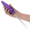 CALEXOTICS - SOUTHERN LIGHTS LIGHT UP PLUG ANAL10 VIBRATIONS SILICONE VIOLET CALEXOTICS