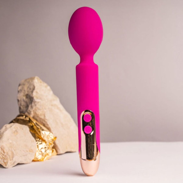 Rocks-Off - Oriel Vibrador Flexible Fucsia – Vibradores