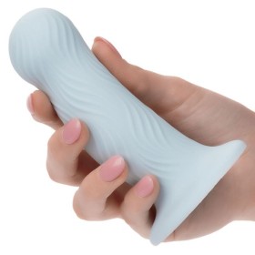 CALEXOTICS - PLUG ANAL DE ESPUMA AZUL WAVE RIDER CALEXOTICS
