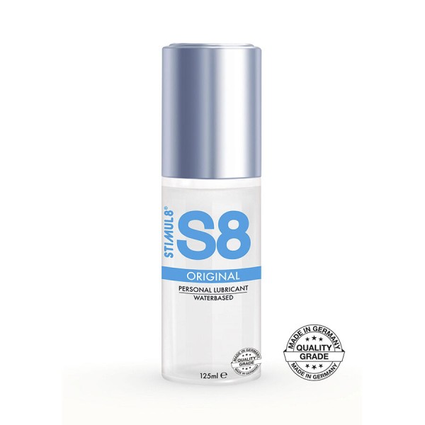 Stimul8 - S8 Lubrifiant À Base D'eau 125 ML – Base d'eau