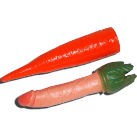 DIABLO PICANTE PÉNIS CAROTTE - Qualité Premium, Livraison Discrète