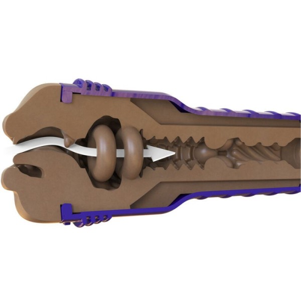 SOPRO MD CARNE BOCA RP FLESHLIGHT BOOST MASTURBADER