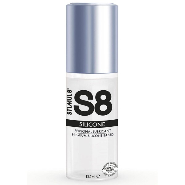 Stimul8 - Lubrifiant Silicone S8 125 ML – Base en silicone