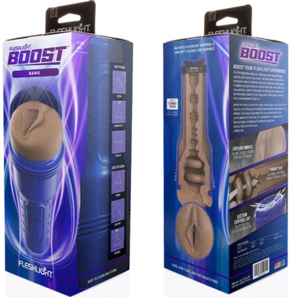 FLESHLIGHT BOOST - VAGINA BANG MD RP FLESHLIGHT BOOST FLESHLIGHT 