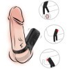ARMONY - DOBLE ANILLO VIBRADOR NEGRO ARMONY PARA ÉL