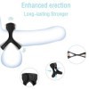 ARMONY - ANNEAU VIBRATEUR & MULTIPOSITION NOIR ARMONY FOR HIM