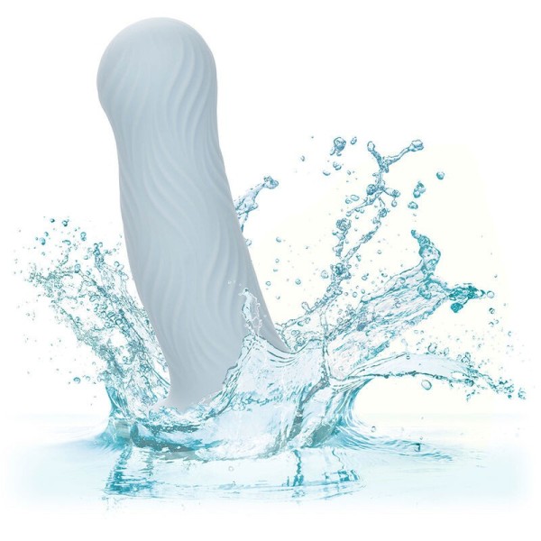 CALEXOTICS - PLUG ANAL DE ESPUMA AZUL WAVE RIDER CALEXOTICS