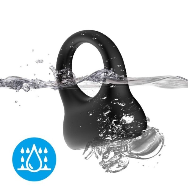 ARMONY - ANNEAU VIBRATEUR NOIR ARMONY FOR HIM