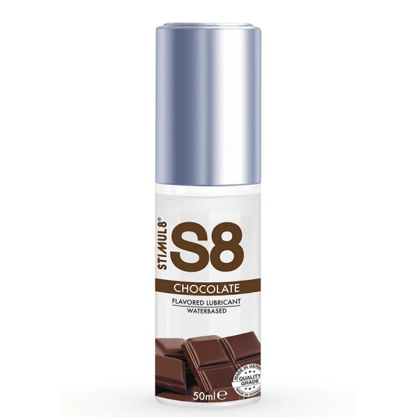 Stimul8 - S8 Lubrifiant Chocolat 50 ML – Aux saveurs délicieuses