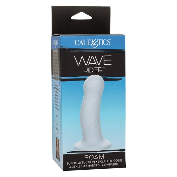 CALEXOTICS - PLUG ANAL DE ESPUMA AZUL WAVE RIDER CALEXOTICS