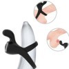 ARMONY - ARMONY PARA ÉL ANILLO VIBRADOR CONEJO NEGRO