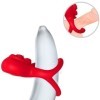 ARMONY - ANNEAU VIBRATEUR COEUR ROUGE ARMONY FOR HIM