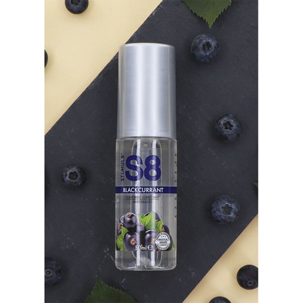 Stimul8 - Lubrifiant S8 Myrtille 125 ML – Aux saveurs délicieuses