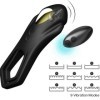 ARMONY - MANDO A DISTANCIA DOBLE ANILLO VIBRADOR ROADSTER NEGRO A