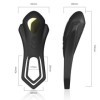 ARMONY - MANDO A DISTANCIA DOBLE ANILLO VIBRADOR ROADSTER NEGRO A