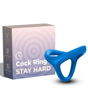 ARMONY - ANILLO DOBLE SILICONA TREASURY AZUL ARMONY PARA ÉL