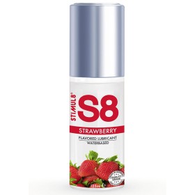 Stimul8 - Lubricante S8 Fresa 125 ML – Con deliciosos sabores
