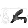 ARMONY - ANILLO VIBRADOR DOBLE RANGER PARA PAREJAS BLACK ARMONY P
