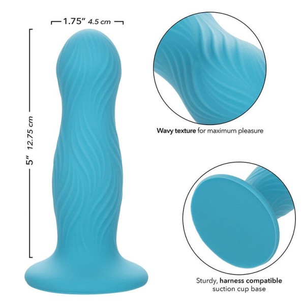 CALEXOTICS - PLUG ANAL WAVE RIDER AZUL CALEXOTICS - Plugs anales