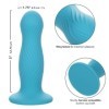CALEXOTICS - PLUG ANAL WAVE RIDER AZUL CALEXOTICS - Plugs anales