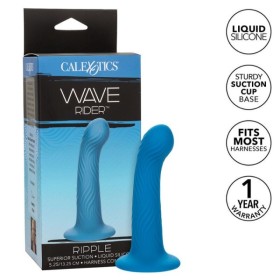 CALEXOTICS - WAVE RIDER PLUG ANAL RIPPLE AZUL CALEXOTICS