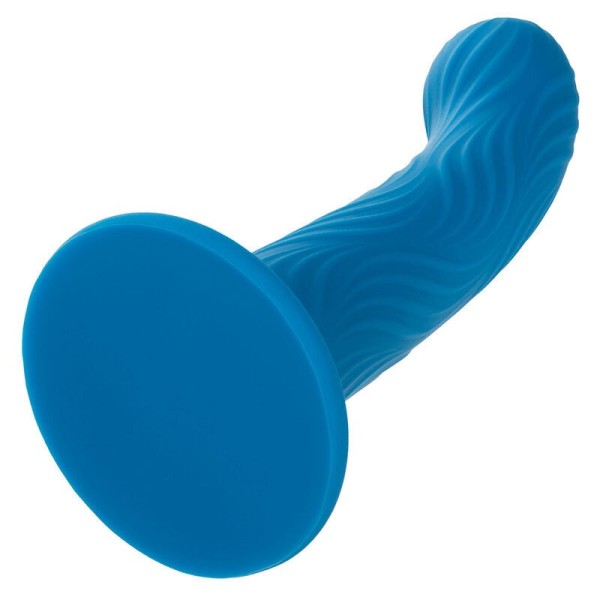 CALEXOTICS - WAVE RIDER PLUG ANAL RIPPLE AZUL CALEXOTICS