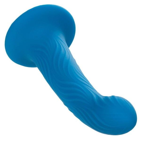 CALEXOTICS - WAVE RIDER PLUG ANAL RIPPLE AZUL CALEXOTICS