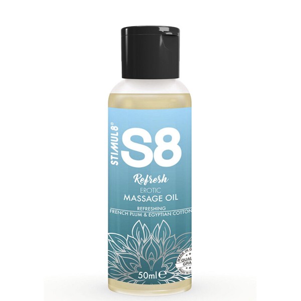 Stimul8 - S8 Huile DE Massage Coffret 3 X 50 ML