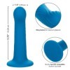 CALEXOTICS - WAVE RIDER PLUG ANAL RIPPLE AZUL CALEXOTICS