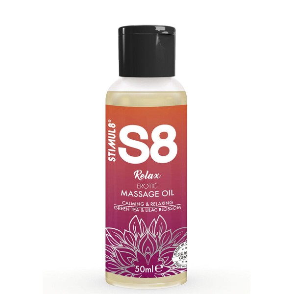 Stimul8 - S8 Huile DE Massage Coffret 3 X 50 ML