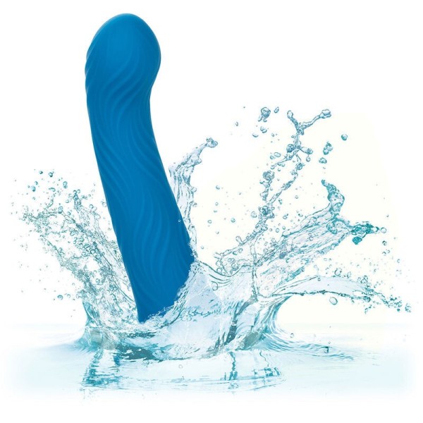 CALEXOTICS - WAVE RIDER PLUG ANAL RIPPLE AZUL CALEXOTICS