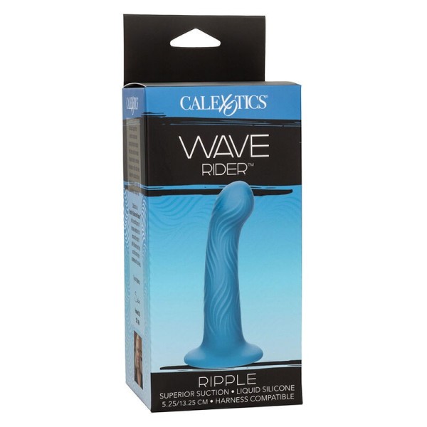 CALEXOTICS - WAVE RIDER PLUG ANAL RIPPLE BLEU CALEXOTICS