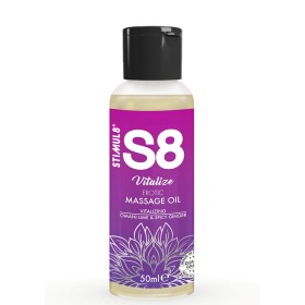 Stimul8 - S8 Vitalize Huile DE Massage Érotique Citron Vert 50 ML