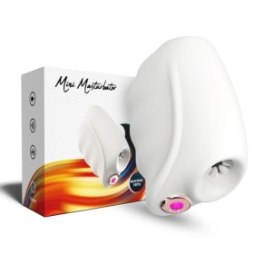 ARMONY - MASTURBADOR Y VIBRADOR MASTER TRANSPARENTE ARMONY PARA É