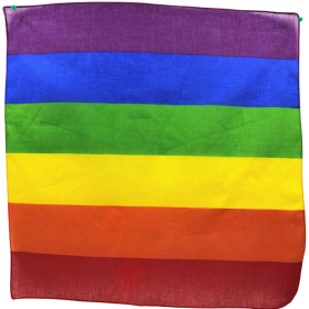 Pride - Foulard Lgbt 50 X 50 – Accessoires