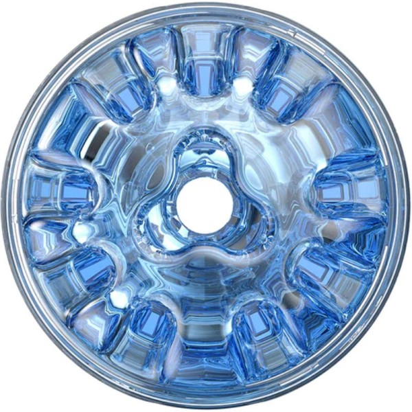 FLESHLIGHT - MASTURBATEUR QUICKSHOT TURBO BLEU GLACE FLESHLIGHT
