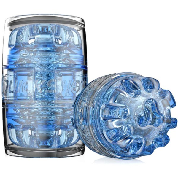 FLESHLIGHT - MASTURBATEUR QUICKSHOT TURBO BLEU GLACE FLESHLIGHT