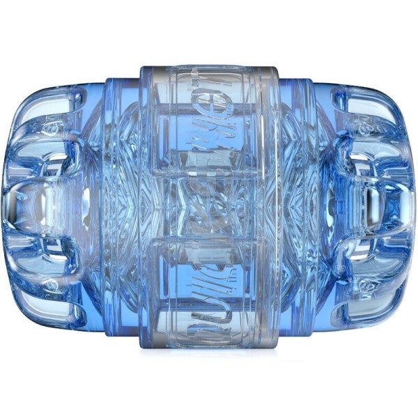 FLESHLIGHT - MASTURBATEUR QUICKSHOT TURBO BLEU GLACE FLESHLIGHT