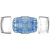 FLESHLIGHT - MASTURBATEUR QUICKSHOT TURBO BLEU GLACE FLESHLIGHT