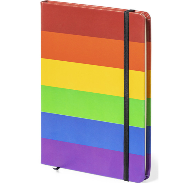 Pride - Carnet Drapeau Lgbt 15 x 21 – Accessoires