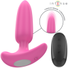 INTENSE - ROSS ANAL PLUG 10 VIBRACIONES ROSA CONTROL REMOTO JUGUE