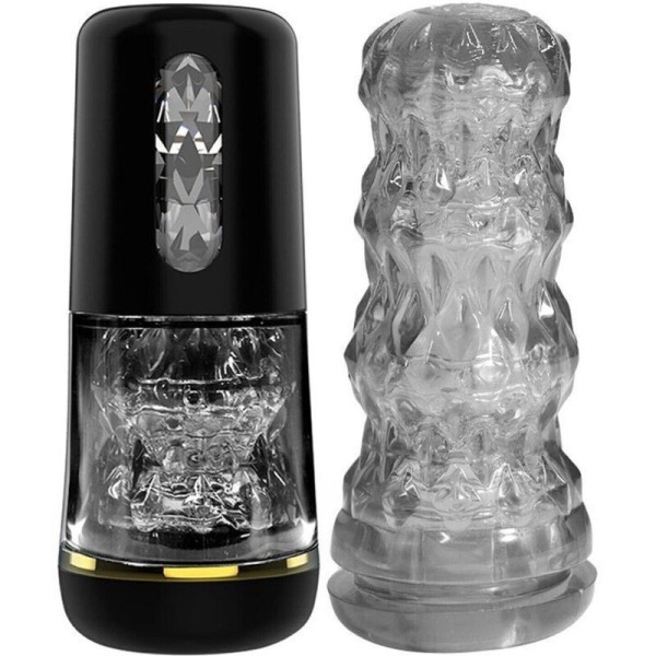 ARMONY - ARMONY FOR HIM MASTURBADOR PORTÁTIL NEGRO