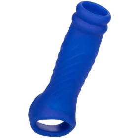 CALEXOTICS - ADMIRAL PENIS COVER WAVE SILICONE LÍQUIDO AZUL CALEXOTICS