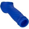 CALEXOTICS - ADMIRAL COUVERCLE DE PÉNIS WAVE SILICONE LIQUIDE BLEU CALEXOTICS