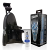 FLESHLIGHT - TURBO THRUST BLUE ICE + LANÇAMENTO UNIVERSAL + LUBRIFICANTE AQUA QUALITY 50 ML FLESHLIGHT