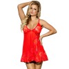 Subblime - Babydoll Floral Laces Rouge S / M – Nuisette