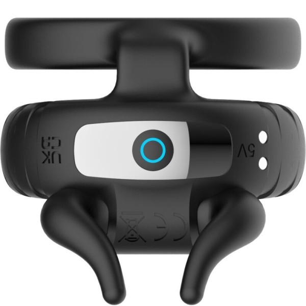 ARMONY - BULL'S PASION ANNEAU VIBRANT 10 VITESSES NOIR ARMONY FOR HIM